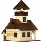 Cabana Turistica 135 piese  Popas Turistic Refugiu Montan Set Constructie din lemn